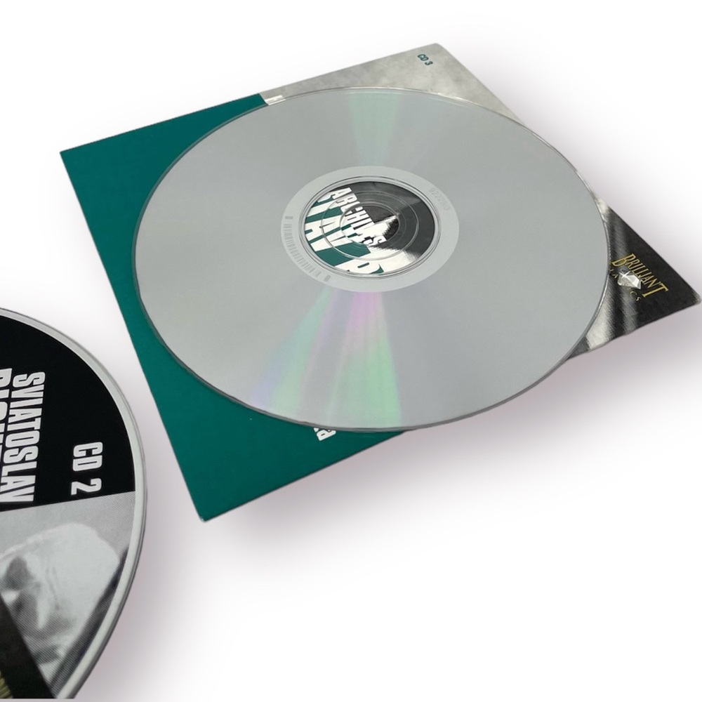 🛍️SALE🛍️ Sviatoslav Richter in Concert; Historic Russian Archives Box Set (5 CD) - Picture 7 of 8